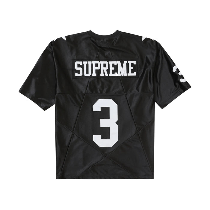 Supreme Star Football Jersey Black