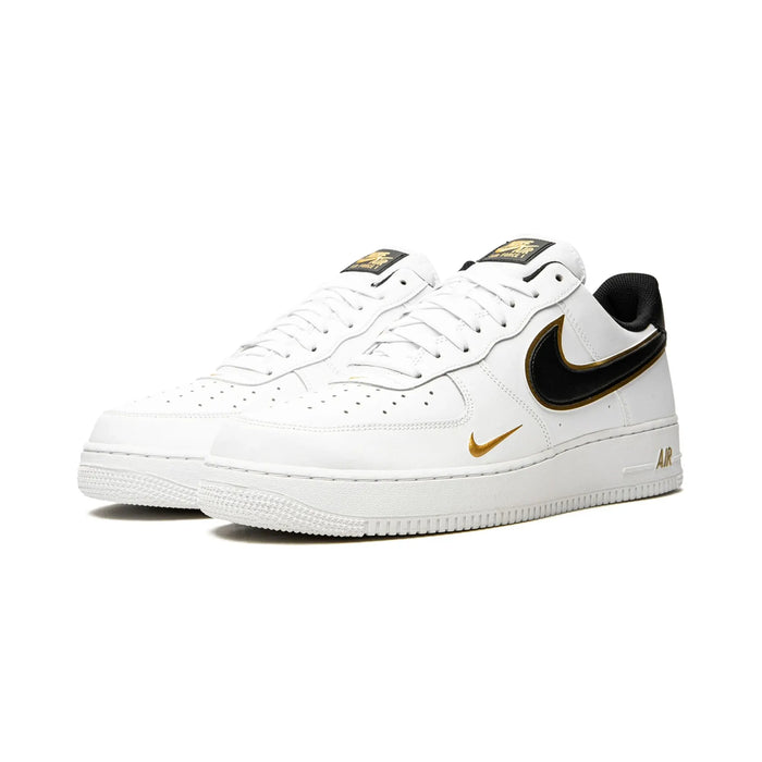 Nike Air Force 1 Low '07 LV8 Double Swoosh White Metallic Gold