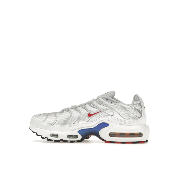 Nike Air Max Plus White University Red (GS)