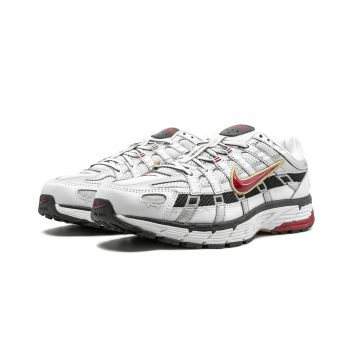 Nike P-6000 White Gold Red (Women's)