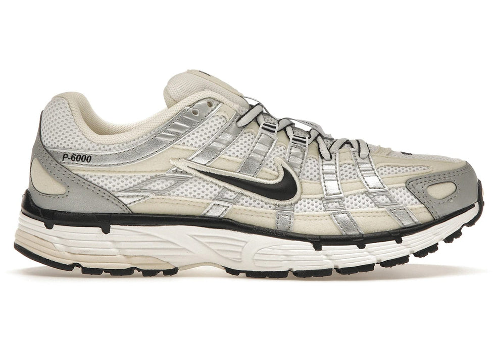 Nike P-6000 Coconut Milk Metallic Silver (Women's)