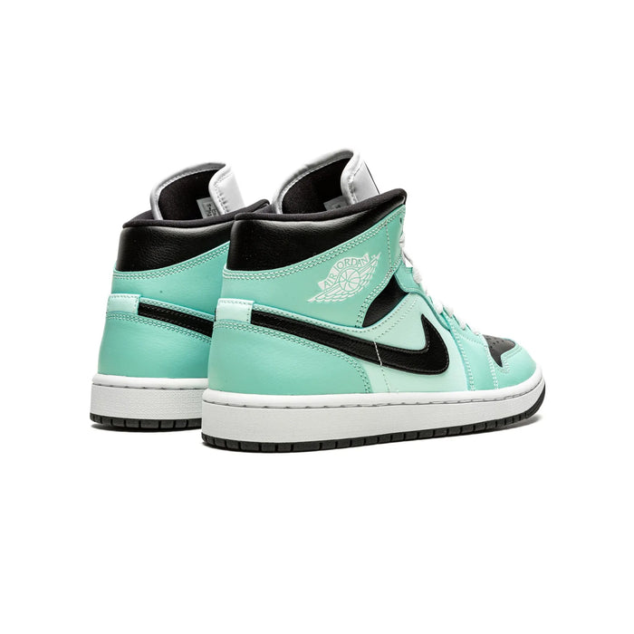 Jordan 1 Mid Aqua Blue Tint (Women's)