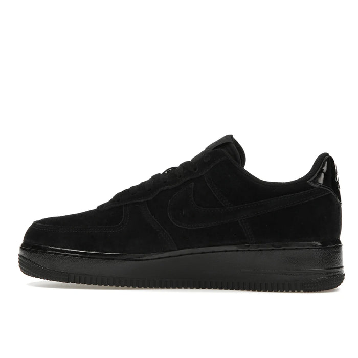 Nike Air Force 1 Low '07 Triple Black Suede (Women's)