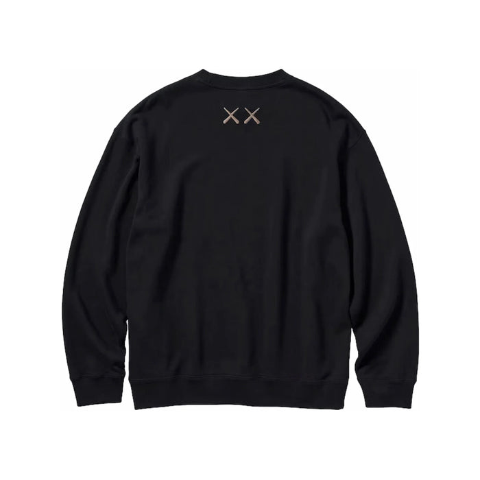 KAWS x Uniqlo Longsleeve Sweatshirt (US Sizing) Black