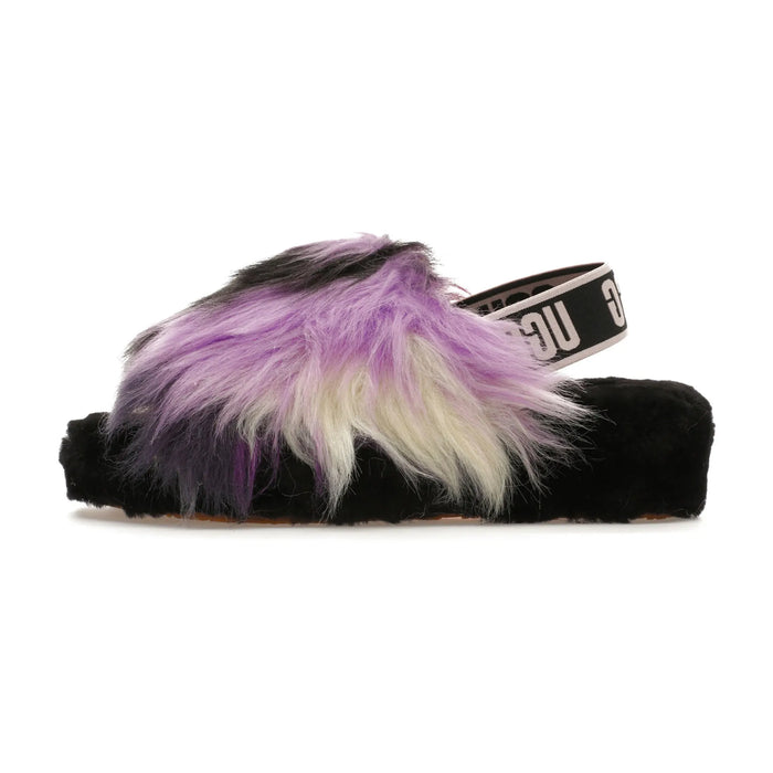 UGG Fluff Yeah Slide Tie Dye Magnolia (Women's)