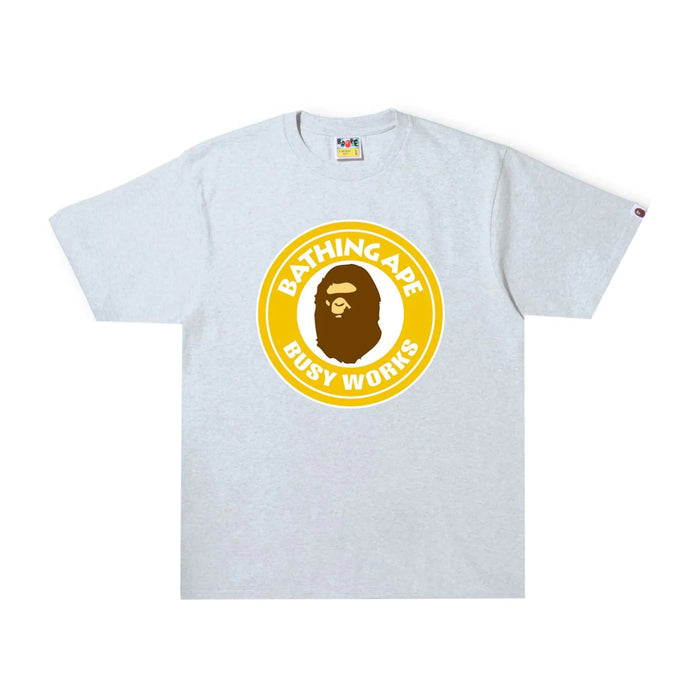 BAPE Colors Busy Works Tee Gray