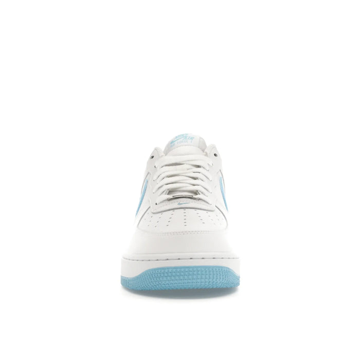 Nike Air Force 1 Low '07 White Aquarius Blue