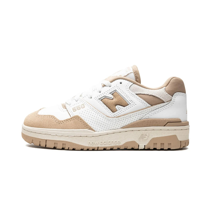 New Balance 550 White Incense Driftwood