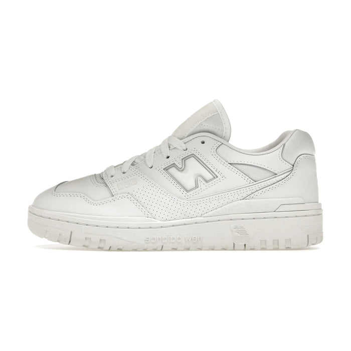 New Balance 550 Triple White