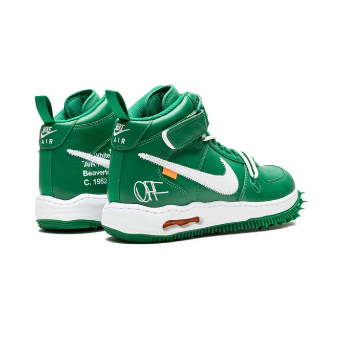 Nike Air Force 1 Mid Off-White Pine Green