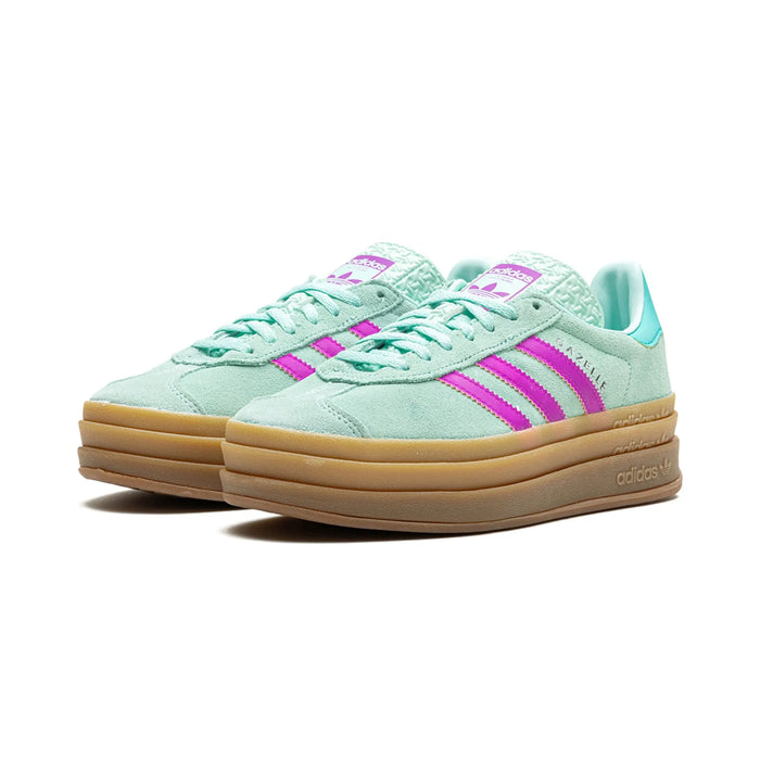 adidas Gazelle Bold Turqoise Pink (Kids)