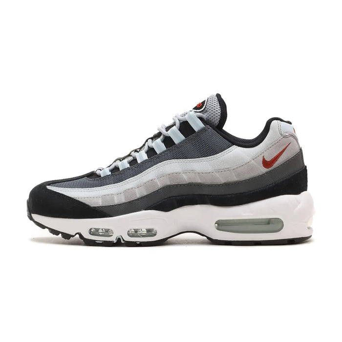 Nike Air Max 95 Wolf Grey Rugged Orange