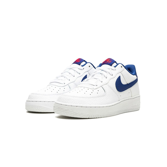 Nike Air Force 1 Low White Deep Royal (GS)