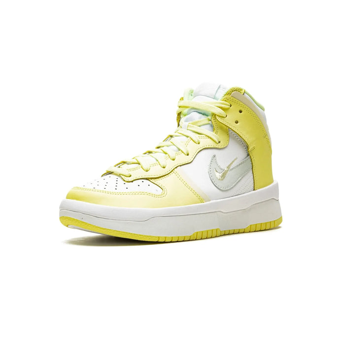 Nike Dunk High Up Light Lemon Yellow (Women's)
