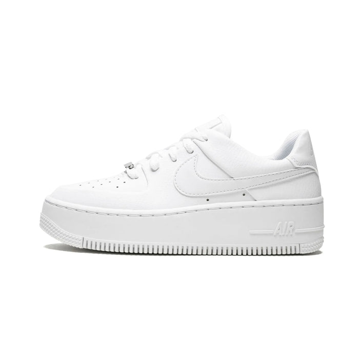 Nike Air Force 1 Sage Low Triple White (Women's)