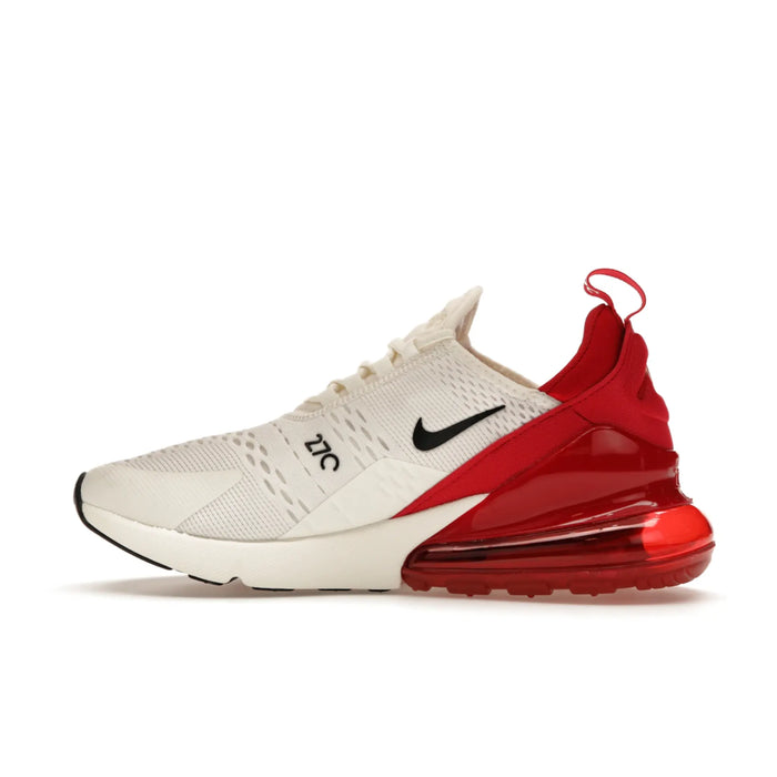 Nike Air Max 270 Sail Gym Red (Women's)