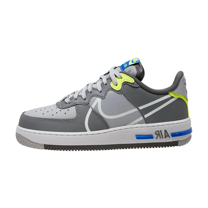 Nike Air Force 1 Low React Wolf Grey (GS)