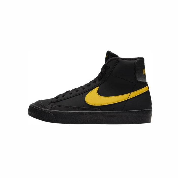 Nike Blazer Mid '77 Black Speed Yellow (GS)