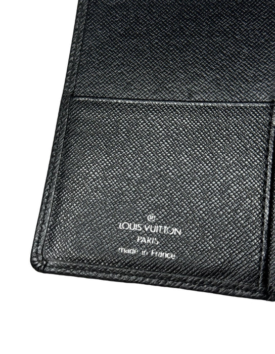 Louis Vuitton Passport Brazza Cover Taiga Leather