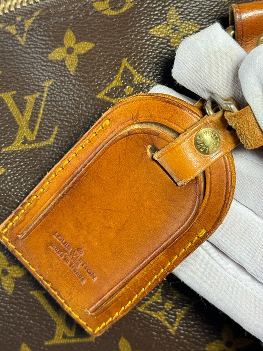 Louis Vuitton Keepall Bandouliere 55 Monogram