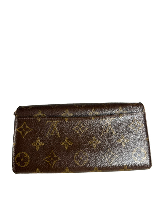 Louis Vuitton Sarah Cloth Wallet