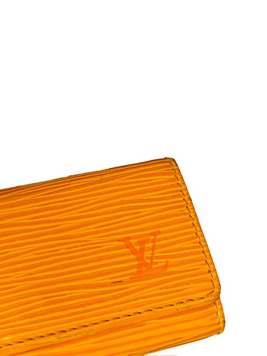 Louis Vuitton Mandarin Epi Porte Tresor Wallet