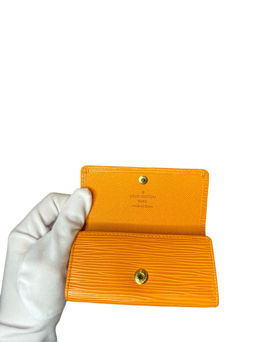 Louis Vuitton Mandarin Epi Porte Tresor Wallet