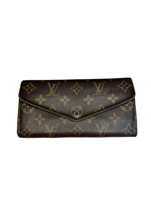 Louis Vuitton Sarah Cloth Wallet
