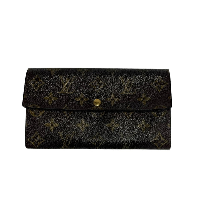 Louis Vuitton Sarah Leather Wallet
