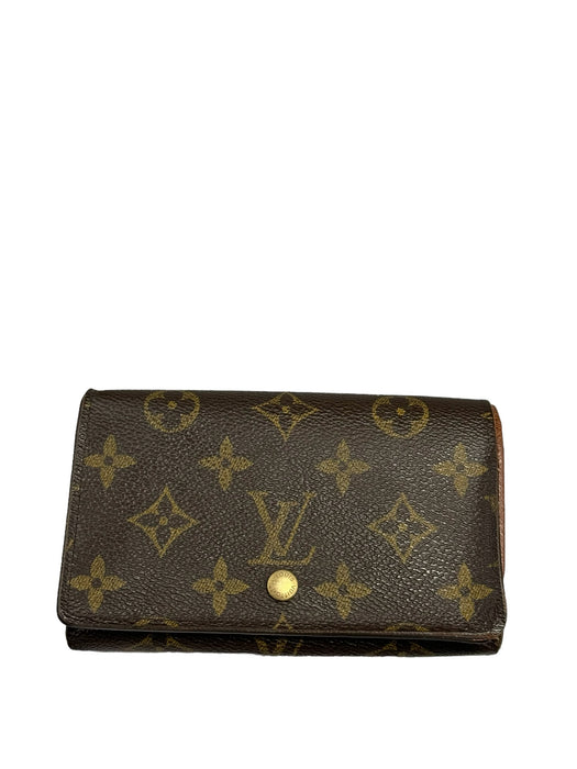 Louis Vuitton Monogram Tri-fold Zip Wallet