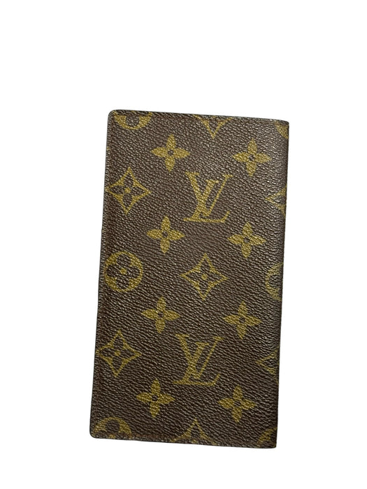 Louis Vuitton checkbook holder