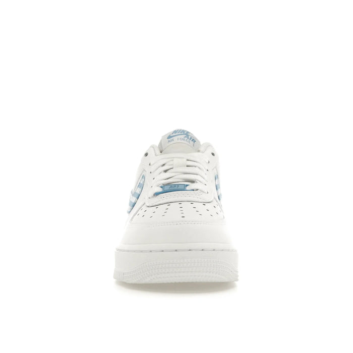Nike Air Force 1 Low '07 Essential White University Blue Gingham