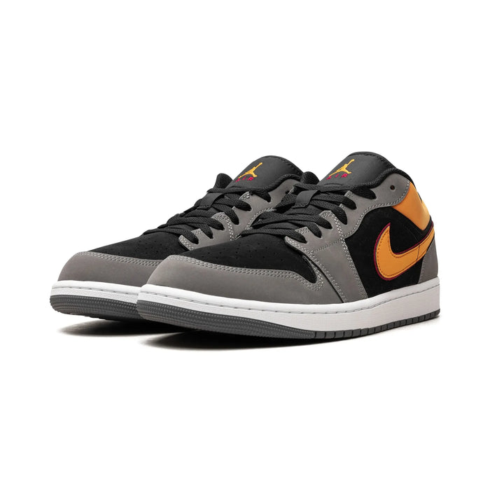 Jordan 1 Low SE Light Graphite Vivid Orange