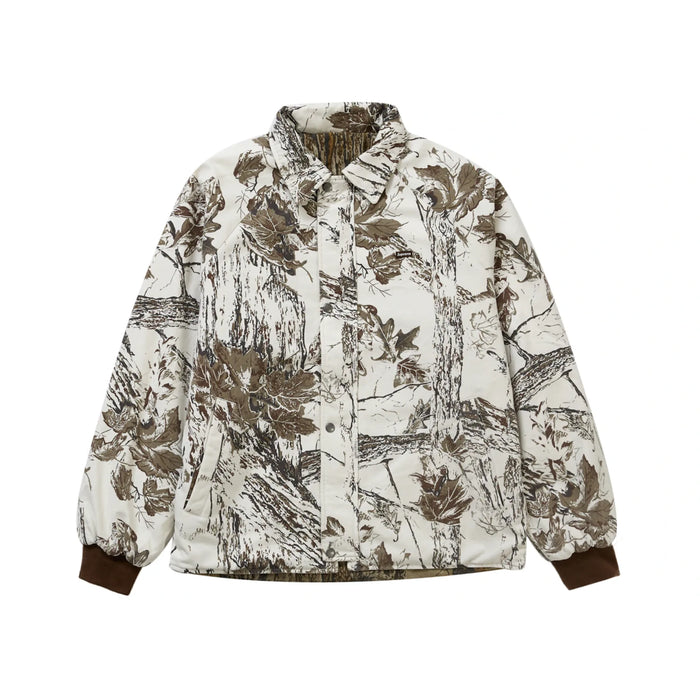 Supreme RealTree Reversible Quilted Work Jacket Snow Camo