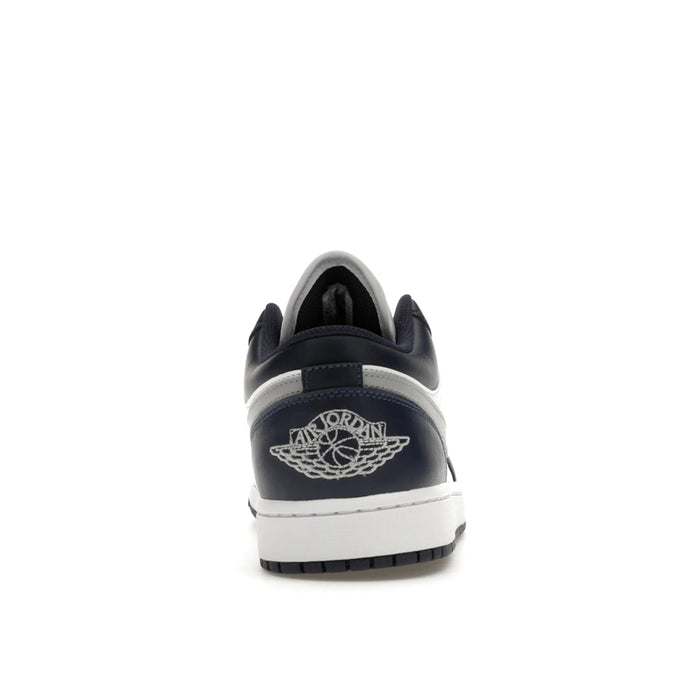 Jordan 1 Low Wolf Grey Midnight Navy