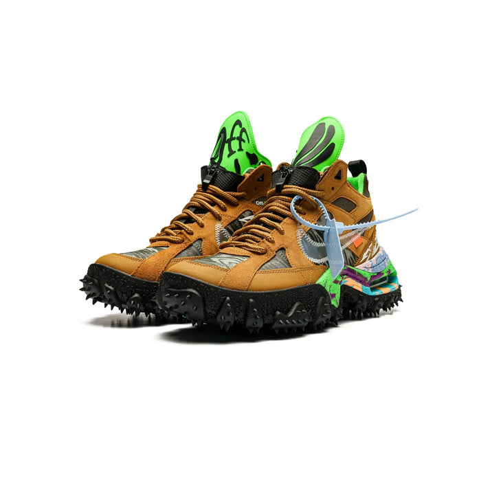 Nike Air Terra Forma Off-White Wheat Green Strike