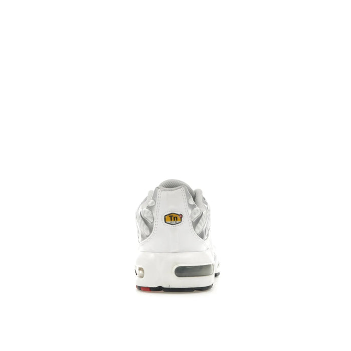 Nike Air Max Plus White University Red (GS)