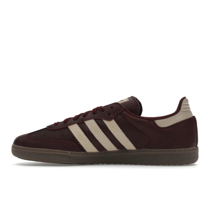 adidas Samba OG Maroon Crystal Sand (Women's)