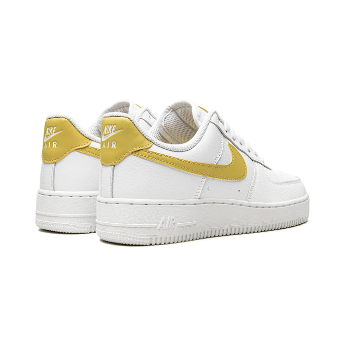 Nike Air Force 1 '07 White Saturn Gold White White (Women's)