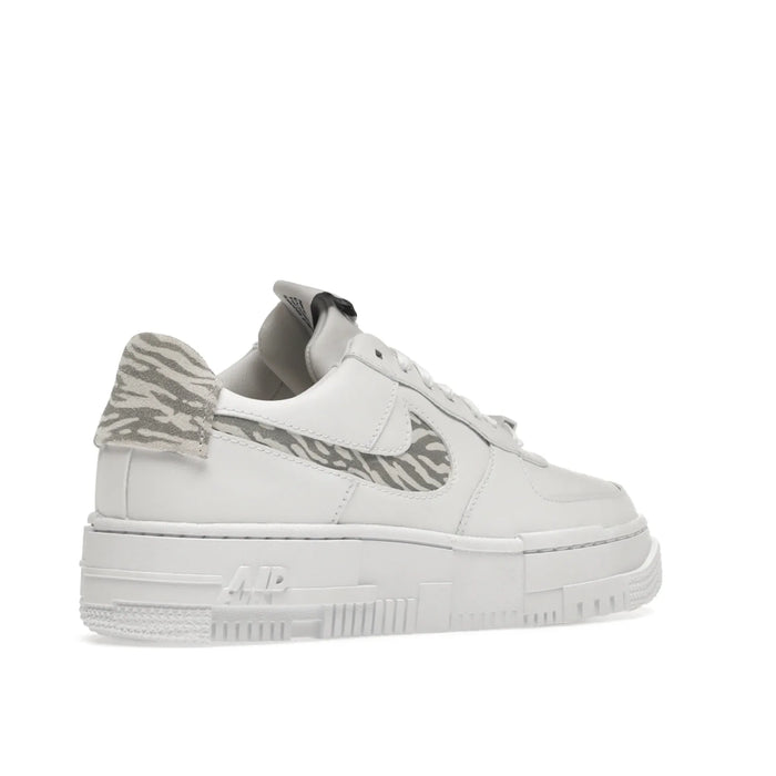 Nike Air Force 1 Low Pixel SE White Zebra (Women's)