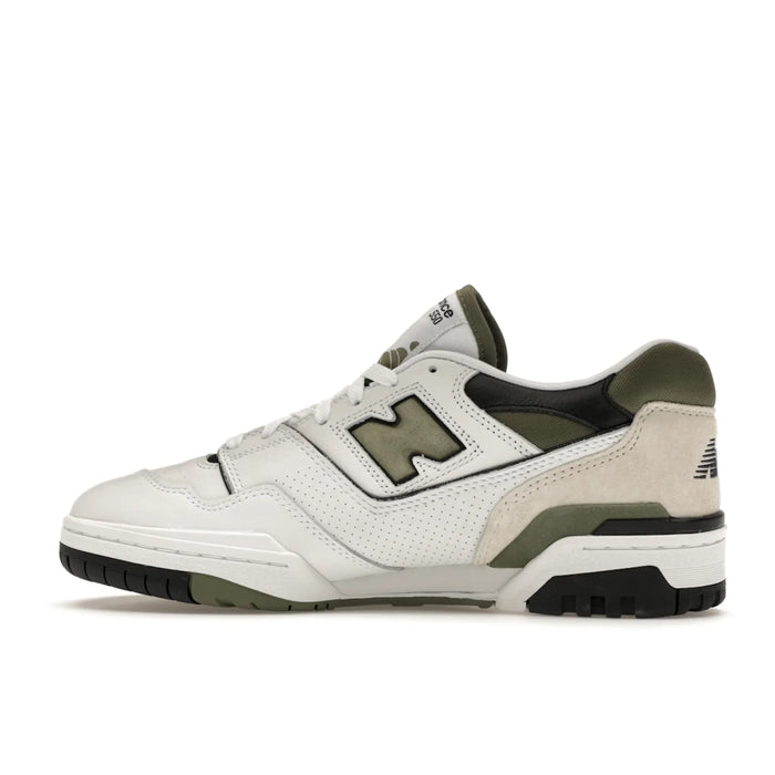 New Balance 550 White Dark Olivine