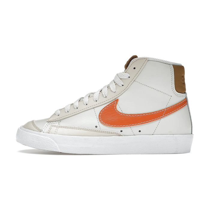 Nike Blazer Mid '77 EMB Inspected By Swoosh Hot Curry