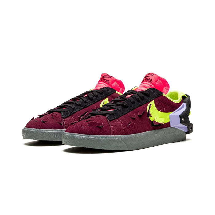 Nike Blazer Low Acronym Night Maroon