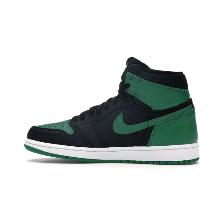 Jordan 1 Retro High Pine Green Black