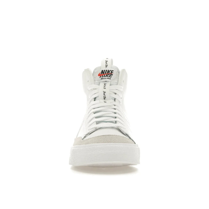 Nike Blazer Mid 77 SE White White Black White (GS)