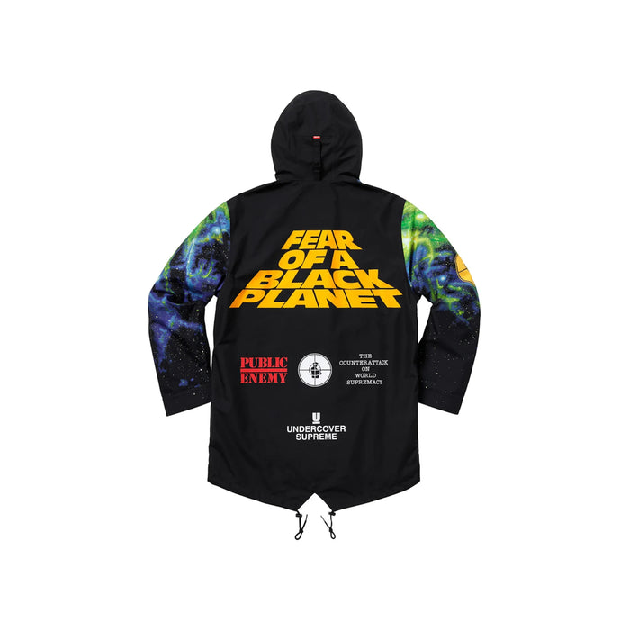 Supreme UNDERCOVER/Public Enemy Taped Seam Parka Multi