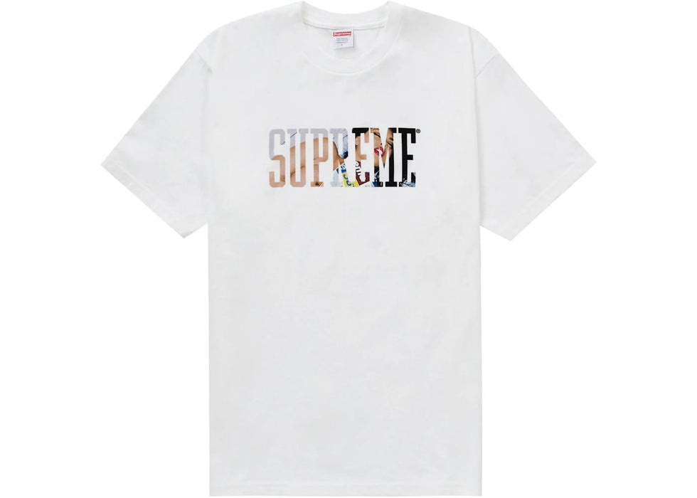 Supreme Tera Patrick Collegiate Tee White