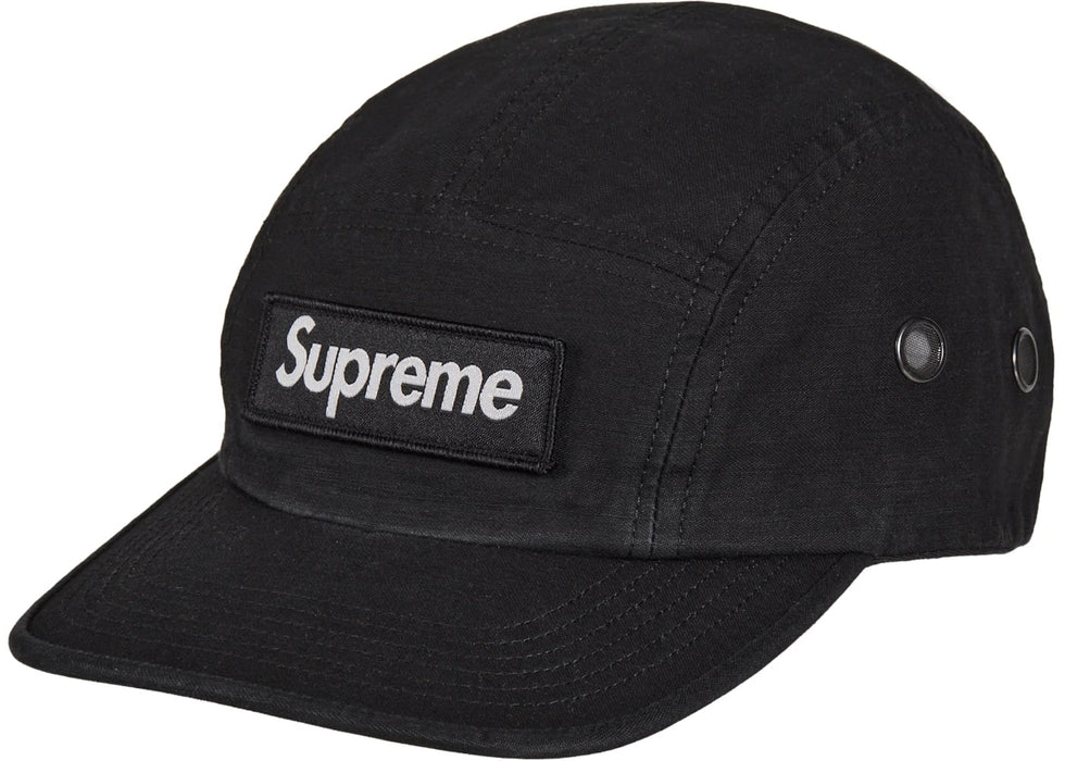 Supreme Military Camp Cap (FW24) Black