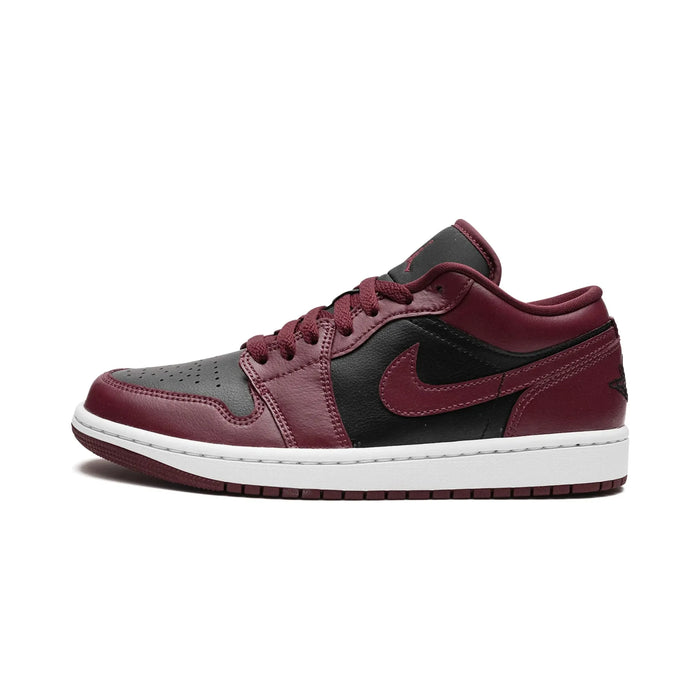 Jordan 1 Low Black Dark Beetroot (Women's)