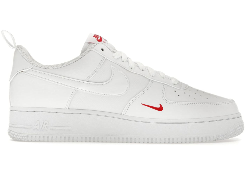 Nike Air Force 1 Low '07 SE White Red Mini Swoosh